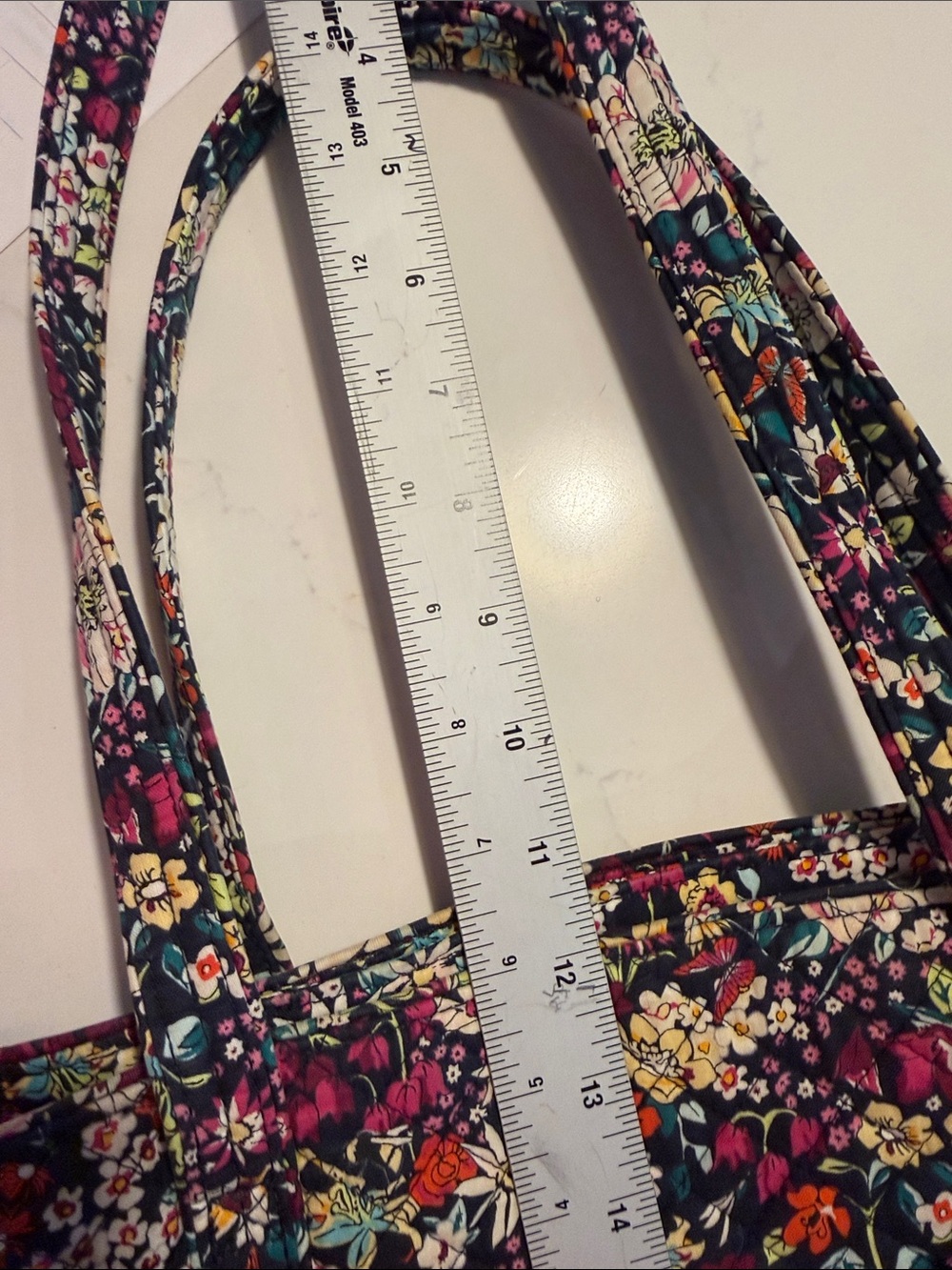 Vera Bradley Itsy Bitsy Miller Bag - Picture 9 of 10
